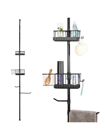 bremermann Teleskop-Badregal ca. 140 bis 290 cm