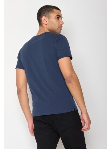 GreenBomb T-Shirt Bike Knut in Marineblau