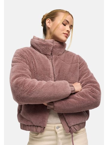Marikoo Plüschjacke Yuvaa 16 in Mauve