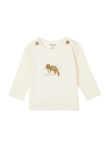 Noppies Langarmshirt Gambo in Butter Cream