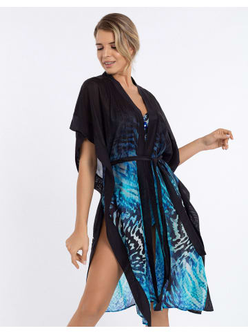 Marc and Andre Kimono OCEAN HEART in Blau