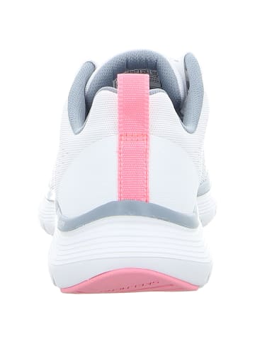 Skechers Sneaker FLEX APPEAL 5.0-NEW PATH in White/Pink/Blue
