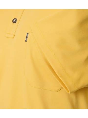 CASAMODA Polo-Shirt in Gelb