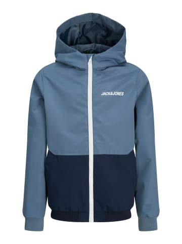 JACK & JONES Junior Softshell Jacke in Blue Mirage