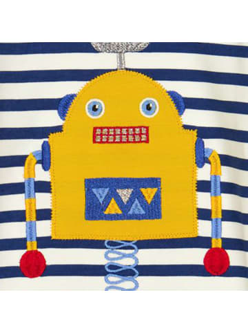 Fred´s World by GREEN COTTON Langarmshirt 1512106200 in blau