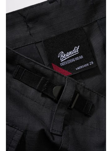 Brandit Cargohose "Women Bdu Ripstop Pants" in Schwarz