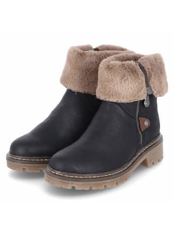 rieker Winterstiefeletten  in Schwarz