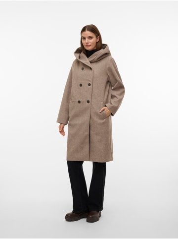 Vero Moda Mantel in Chocolate Chip