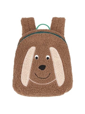 Lässig Rucksack Tiny Backpack - Tiny Team Dog in brown