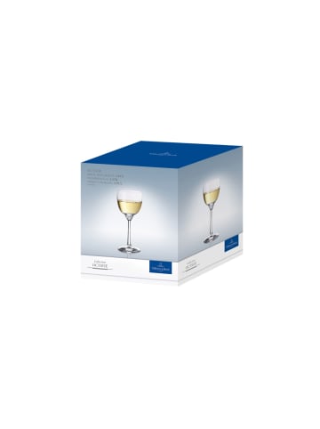 Villeroy & Boch 4er Set Weißweingläser Octavie in Transparent 225 ml in transparent
