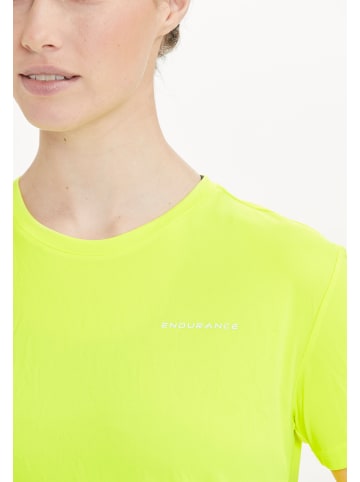 Endurance T-Shirt Keily in 5001 Safety Yellow