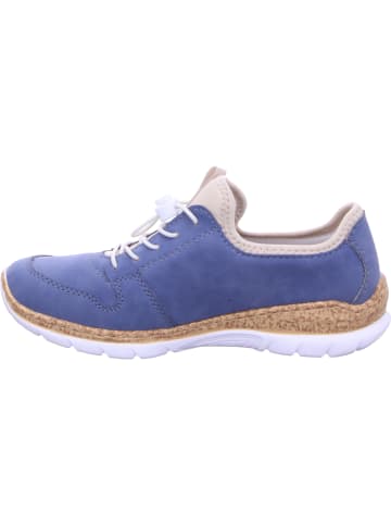 rieker Halbschuh in blau hell