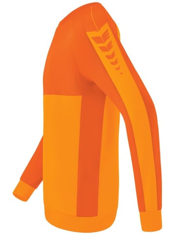 erima Kinder Sweatshirt "Six Wings Sweatshirt" in Orange