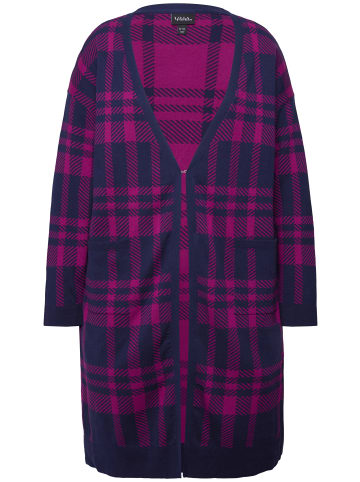 Ulla Popken Strickjacke in marine