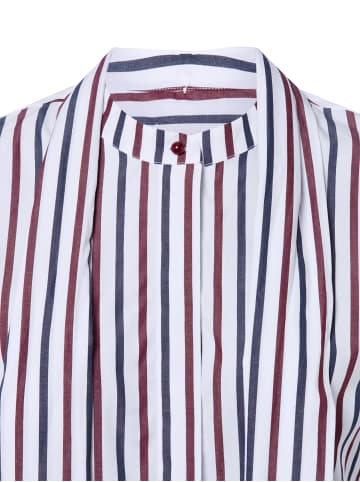 Rich & Royal Bluse in weiß marine