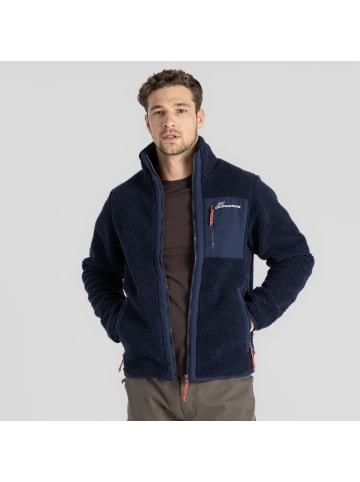 Craghoppers Fleecejacke Eccles in blau