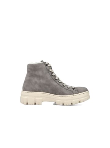 rieker Schnürstiefeletten in GREY