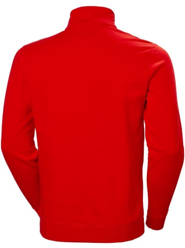 Helly Hansen Pullover "Manchester Half Zip Sweatshirt" in Rot