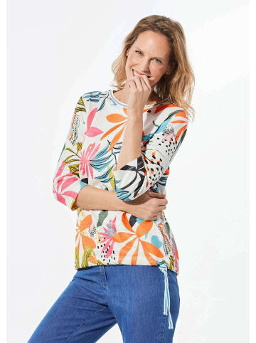 GOLDNER Sweatshirt in bunt / gemustert