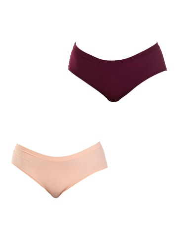DIM 2er-Set: Pantys in Multicolored