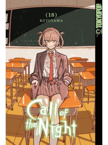 Tokyopop Buch - Call of the Night 18