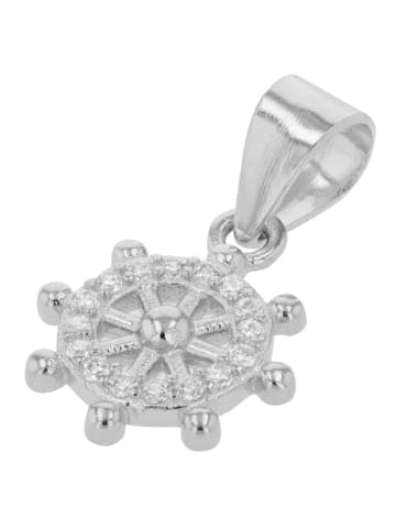 Adeliás Damen Anhänger aus 925 Silber in silber