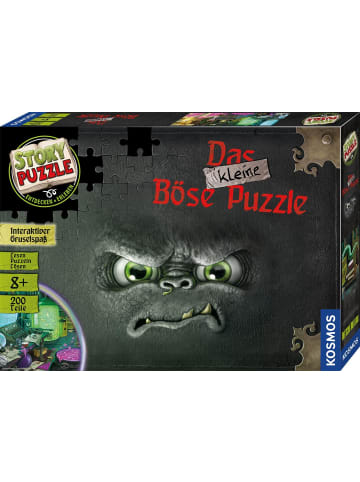 Franckh-Kosmos Story Puzzle 200 Teile / Das kleine Böse Puzzle