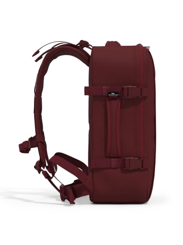 Cabinzero Military 36L Cabin Backpack Rucksack 46 cm in marrakech red