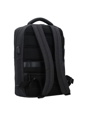 PICARD Speed Daypack 33 cm Laptopfach in schwarz