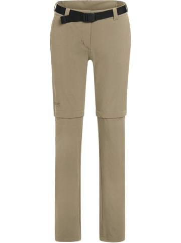 Maier Sports Outdoorhose Zip Off Hose Nata 2 in Beige