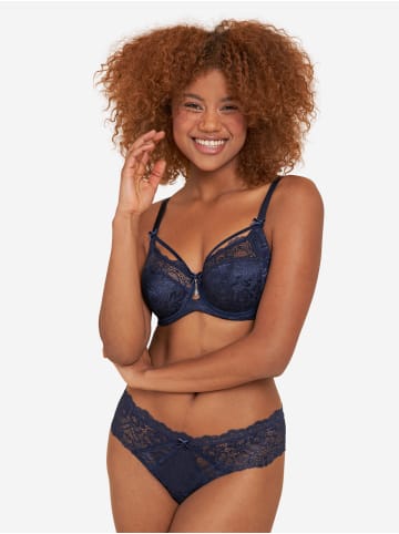 SugarShape BH Eliana Velvet in navy