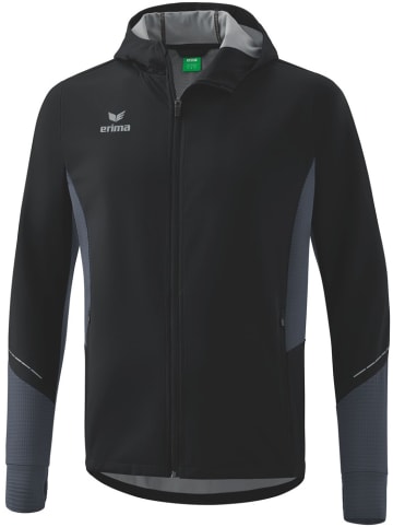 erima Kinder Trainingsjacke "Racing Runningjacke" in Schwarz