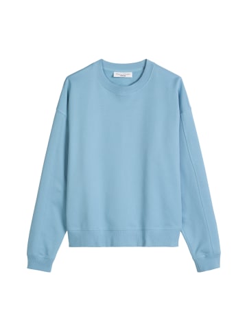 Marc O'Polo DENIM DfC Sweatshirt oversize in Blue Dawn