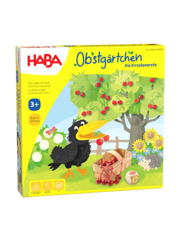 Haba Lernspielzeug Obstgärtchen in mehrfarbig