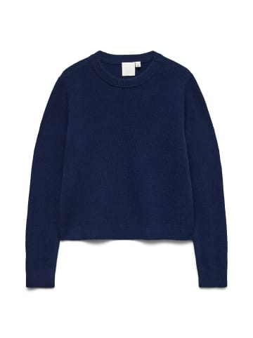 Vero Moda Strickpullover in Navy Blazer