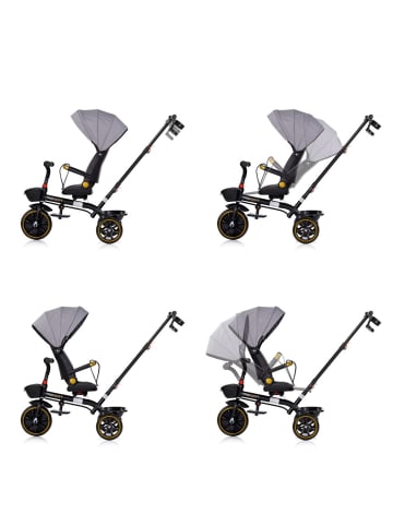 Chipolino Tricycle Max Sport 2 in 1 in grau