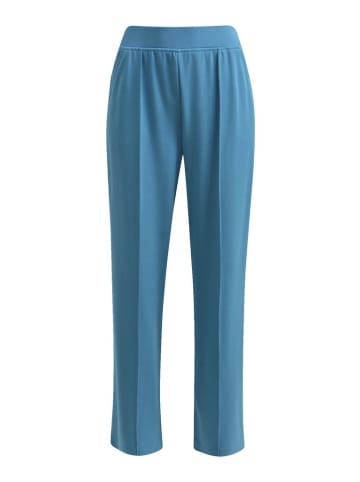 Milano Italy Bundfaltenhose für Damen in uni