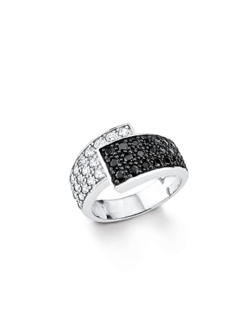 Amor Ring Silber 925, rhodiniert in Silber