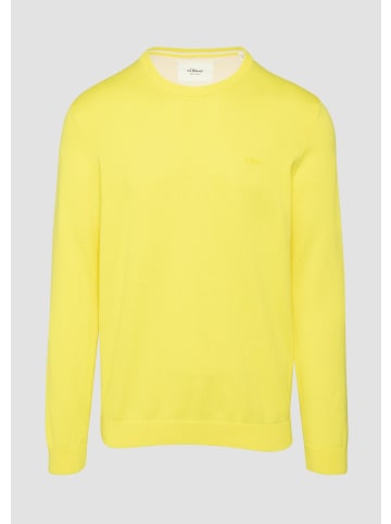 s.Oliver Strickpullover in 1203_zitrone