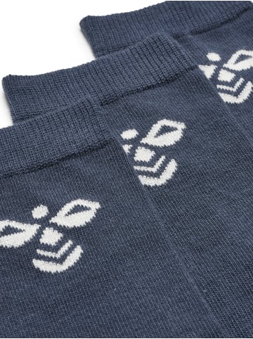 Hummel Crew Socken Sutton 3-Pack Kinder in BLUE NIGHTS