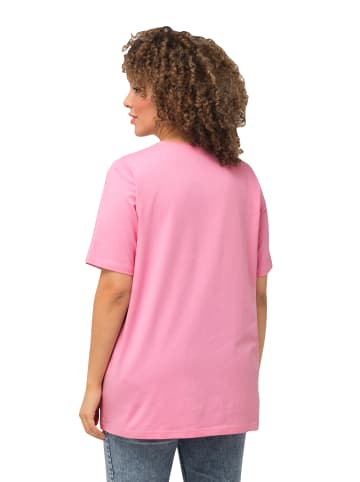 Ulla Popken Shirt in hell pink