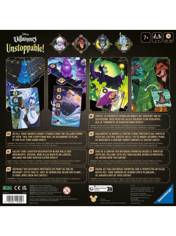 Ravensburger Ravensburger Strategiespiel Disney Villainous Unstoppable! in bunt