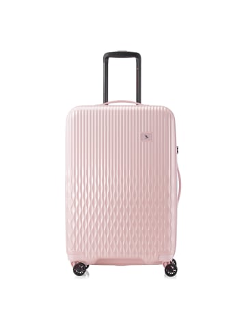 Pack Easy Flow 4 Rollen Trolley M 66 cm in pink