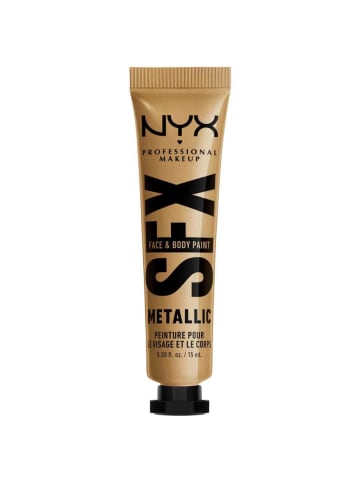 NYX SFX Metallic Gesichts- und Körperfarbe - Gold Dusk 15 ml