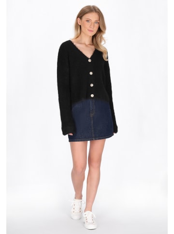 DreiMaster Maritim Women Cardigan in black