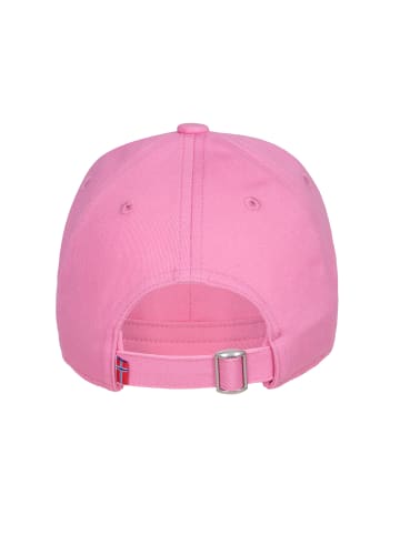 Trollkids Cap Kroksand in candy pink/fresh berry