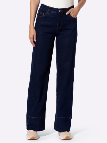 Heine 5-Pocket-Jeans in dark blue