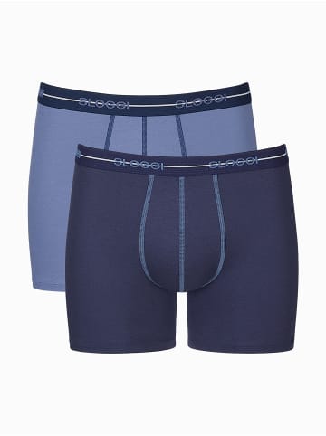 Sloggi Langer Boxer Blue Start in MULTIPLE COLOURS 1