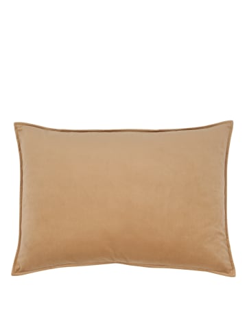 Chic Antique Aix Kissebezug Velour 70x50cm in honig