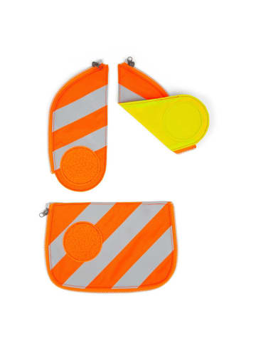 Ergobag Zubehör Cubo Light - Sicherheitsset 3tlg. (bis Modell 2018) in orange